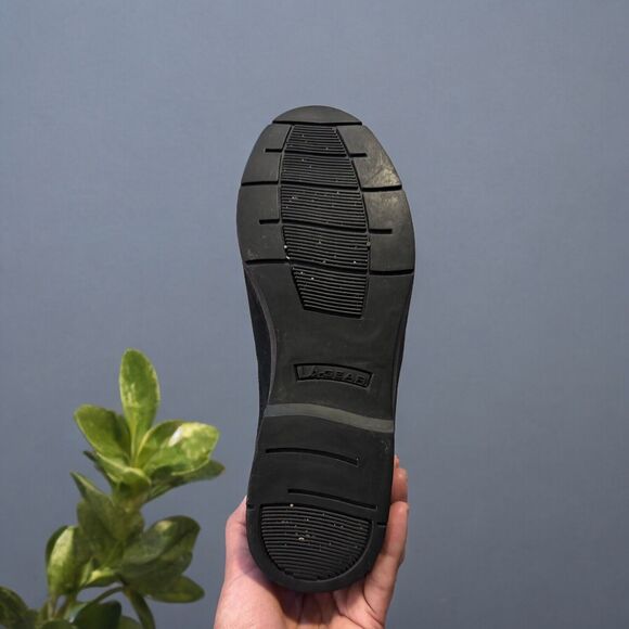 Vintage L.A. GEAR 1992 Unisex Leather Ankle Boot size 8 90’s High Top Korea - Picture 7 of 14